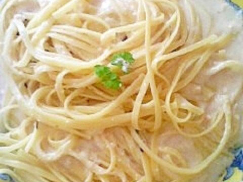 ベシャメルソース～明太子ホワイトソースパスタ